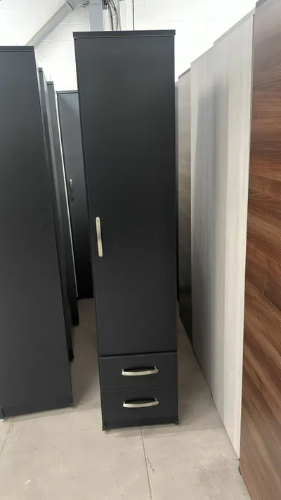 1 Door Wardrobe with Hanging Rail and Shelf, view 13