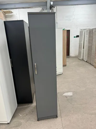 1 Door Wardrobe with Hanging Rail and Shelf, view 4