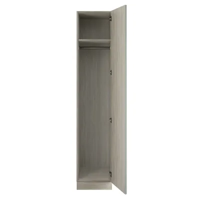 1 Door Wardrobe with Hanging Rail and Shelf, view 8