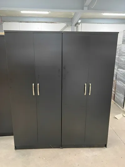 4 Door Wardrobe with Shelving and Hanging Rail, view 2