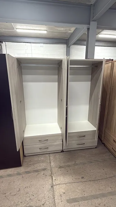 4 Door Wardrobe Bedroom Set – with Chest of Drawers & Bedside Cabinet, view 10