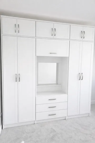 6 Door Dressing Wardrobe with Top Boxes