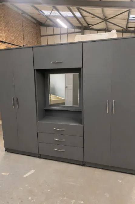6 Door Dressing Wardrobe