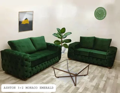 Ashton 3+2 Seater Sofa High Back cushions, view 3