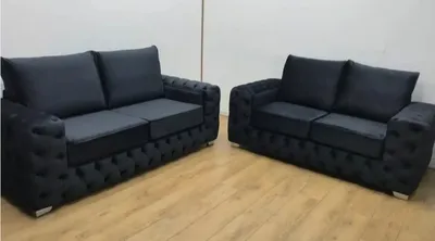 Ashton 3+2 Seater Sofa High Back cushions, view 4