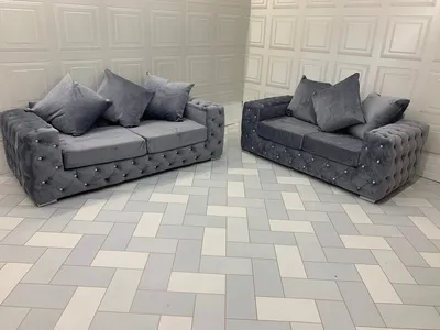 Ashton 3+2 Seater Sofa Scattered back cushions