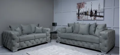 Ashton 3+2 Seater Sofa Scattered back cushions, view 4