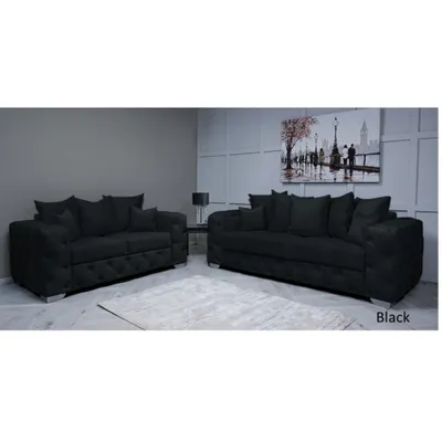 Ashton 3+2 Seater Sofa Scattered back cushions, view 6