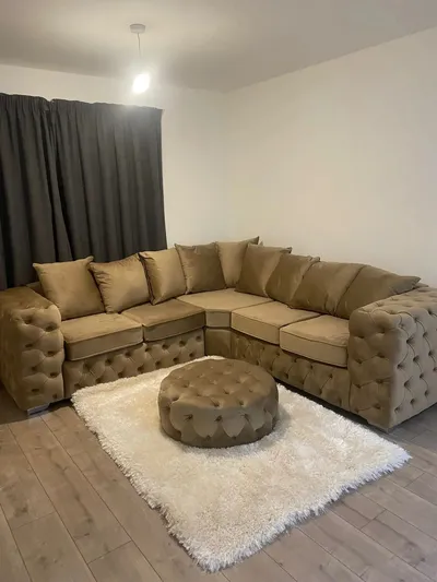 Ashton 5 Seater Corner Sofa Scattered back cushions, view 2