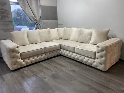 Ashton 5 Seater Corner Sofa Scattered back cushions, view 4