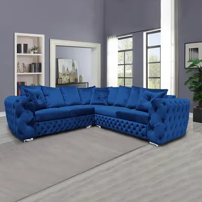 Ashton 5 Seater Corner Sofa Scattered back cushions, view 7