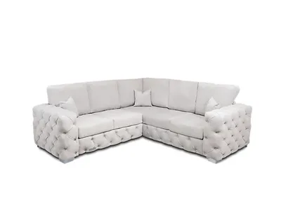 Ashton 5 Seater Corner high back Sofa, view 3
