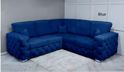 Ashton 5 Seater Corner high back Sofa, view 5