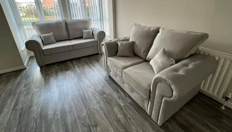 Ashwin 3+2 Seater High Back Corner Sofa