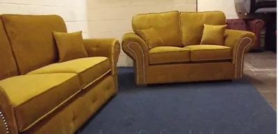 Ashwin 3+2 Seater High Back Corner Sofa, view 4