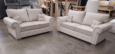 Ashwin 3+2 Seater High Back Corner Sofa, view 5