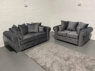 Ashwin 3+2 Seater Scattered Back Corner Sofa, view 10