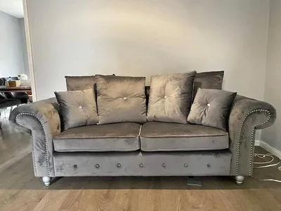 Ashwin 3+2 Seater Scattered Back Corner Sofa, view 2