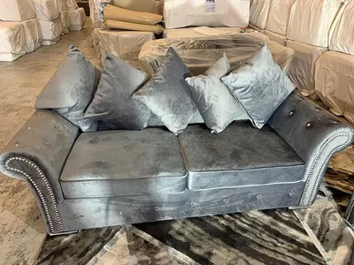 Ashwin 3+2 Seater Scattered Back Corner Sofa, view 3