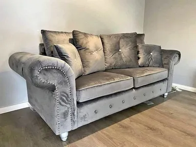 Ashwin 3+2 Seater Scattered Back Corner Sofa, view 4