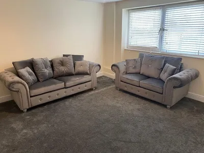 Ashwin 3+2 Seater Scattered Back Corner Sofa, view 5
