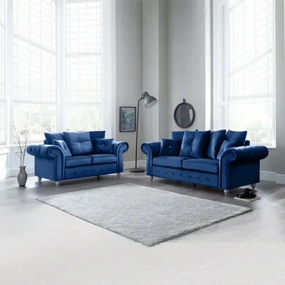 Ashwin 3+2 Seater Scattered Back Corner Sofa, view 8