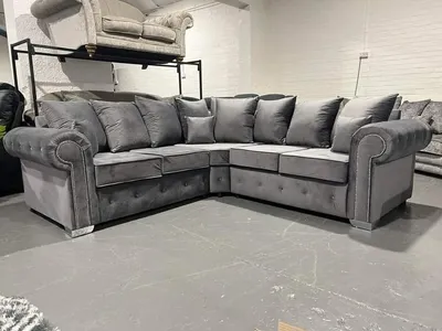 Ashwin 5-Seater Scattered Back Corner Sofa