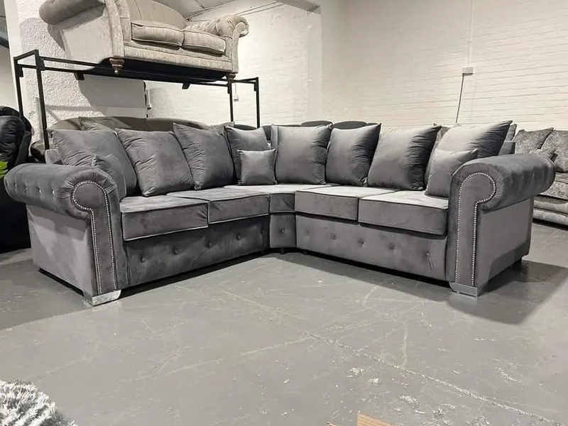 Ashwin 5-Seater Scattered Back Corner Sofa