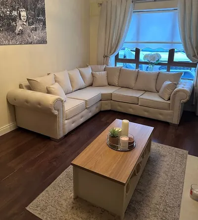Ashwin 5-Seater Scattered Back Corner Sofa, view 2