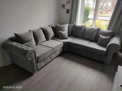 Ashwin 5-Seater Scattered Back Corner Sofa, view 3