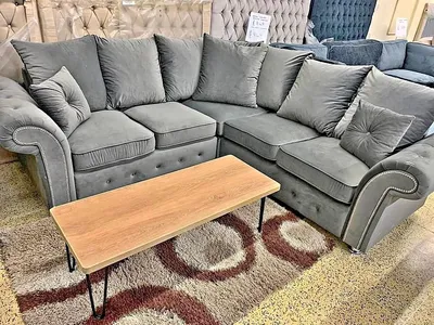 Ashwin 5-Seater Scattered Back Corner Sofa, view 5