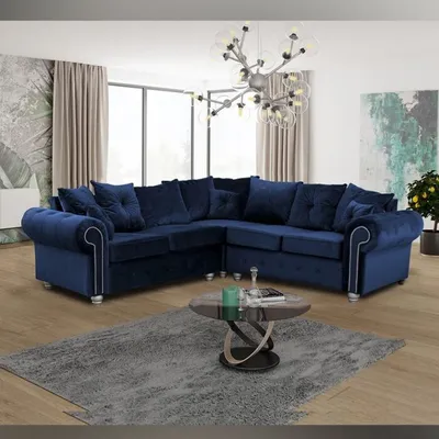 Ashwin 5-Seater Scattered Back Corner Sofa, view 6