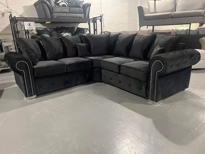 Ashwin 5-Seater Scattered Back Corner Sofa, view 7