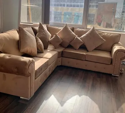 Ashwin 5-Seater High Back Corner Sofa, view 2