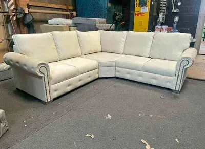Ashwin 5-Seater High Back Corner Sofa, view 4