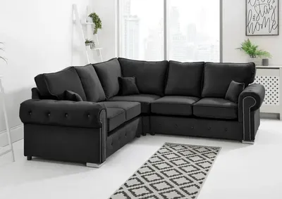 Ashwin 5-Seater High Back Corner Sofa, view 5