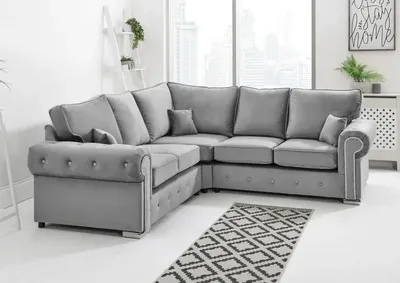 Ashwin 5-Seater High Back Corner Sofa, view 7