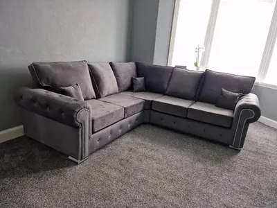 Ashwin 5-Seater High Back Corner Sofa, view 9