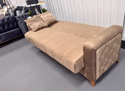 Beige Chester Sofa Bed – Modern Comfort in a Timeless Neutral Tone, view 5