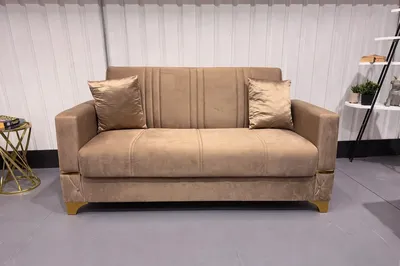 Beige Istanbul Sofa Bed – Modern Comfort with Elegant Versatility, view 3