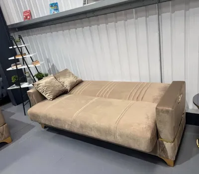 Beige Istanbul Sofa Bed – Modern Comfort with Elegant Versatility, view 5