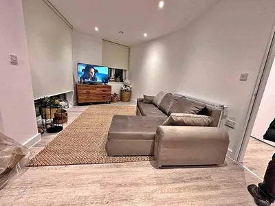 Berlin sofa bed beige velvet, view 5