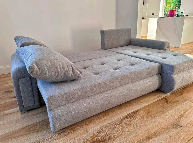 Berlin sofa bed gray