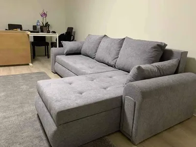 Berlin sofa bed gray, view 2