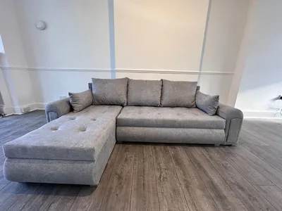 Berlin sofa bed gray, view 4