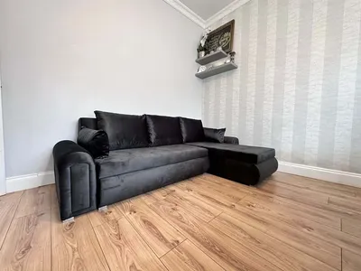 Berlin Universal Corner Sofa Bed with Storage