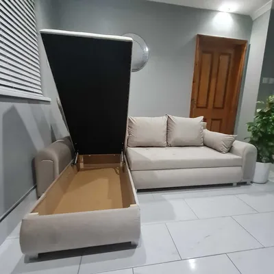 Berlin Universal Corner Sofa Bed with Storage, view 4