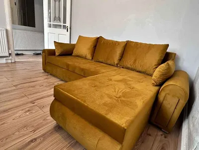 Berlin Universal Corner Sofa Bed with Storage, view 5
