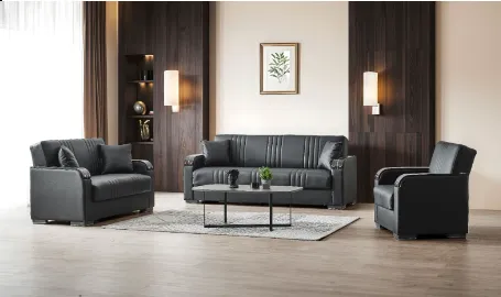 Black Leather Sofa – Modern Luxury & Timeless Comfort
