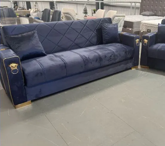 Blue Lion Sofa – Modern Luxury & Timeless Comfort